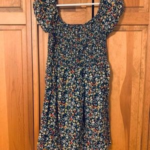 AUW floral dress